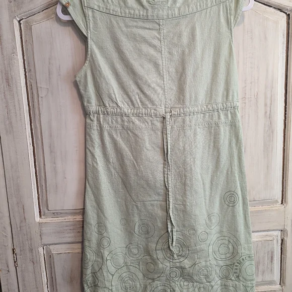 Vintage Kana Beach Biologic Hemp and Cotton Summer dress - Picture 2 of 5